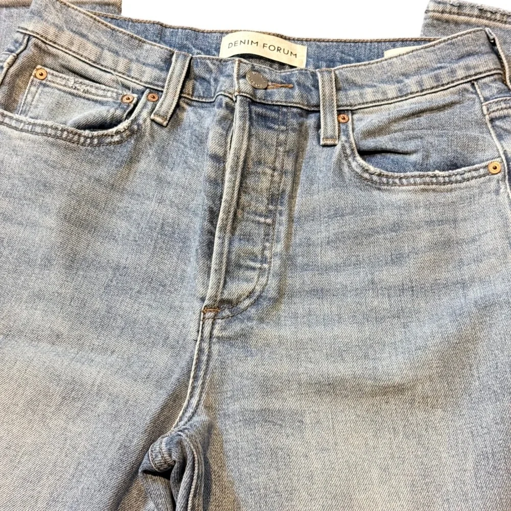 Aritzia The Arlo High Rise Straight Jeans Sz 28‎